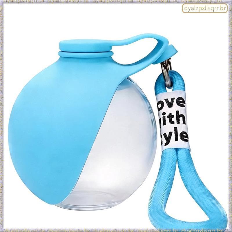 [Fsp] Tigela De Silicone 285ml Garrafa Para Beber Cães De Água À Prova De Vazamento Dispensador Portátil Ao Ar Livre Gat