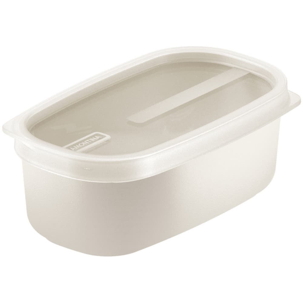Pote em Plástico Container 650ML - Cinza - Tramontina