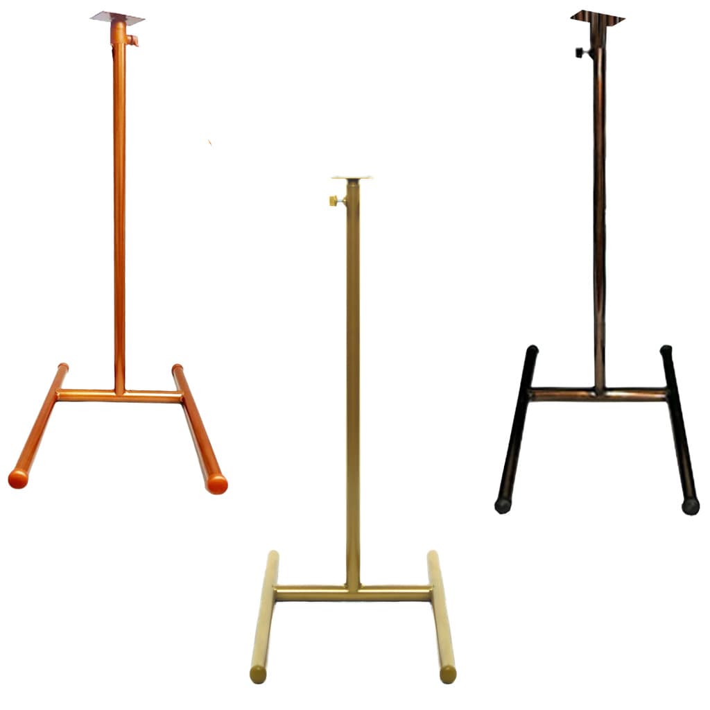 1 Pedestal de Ferro Modelo H