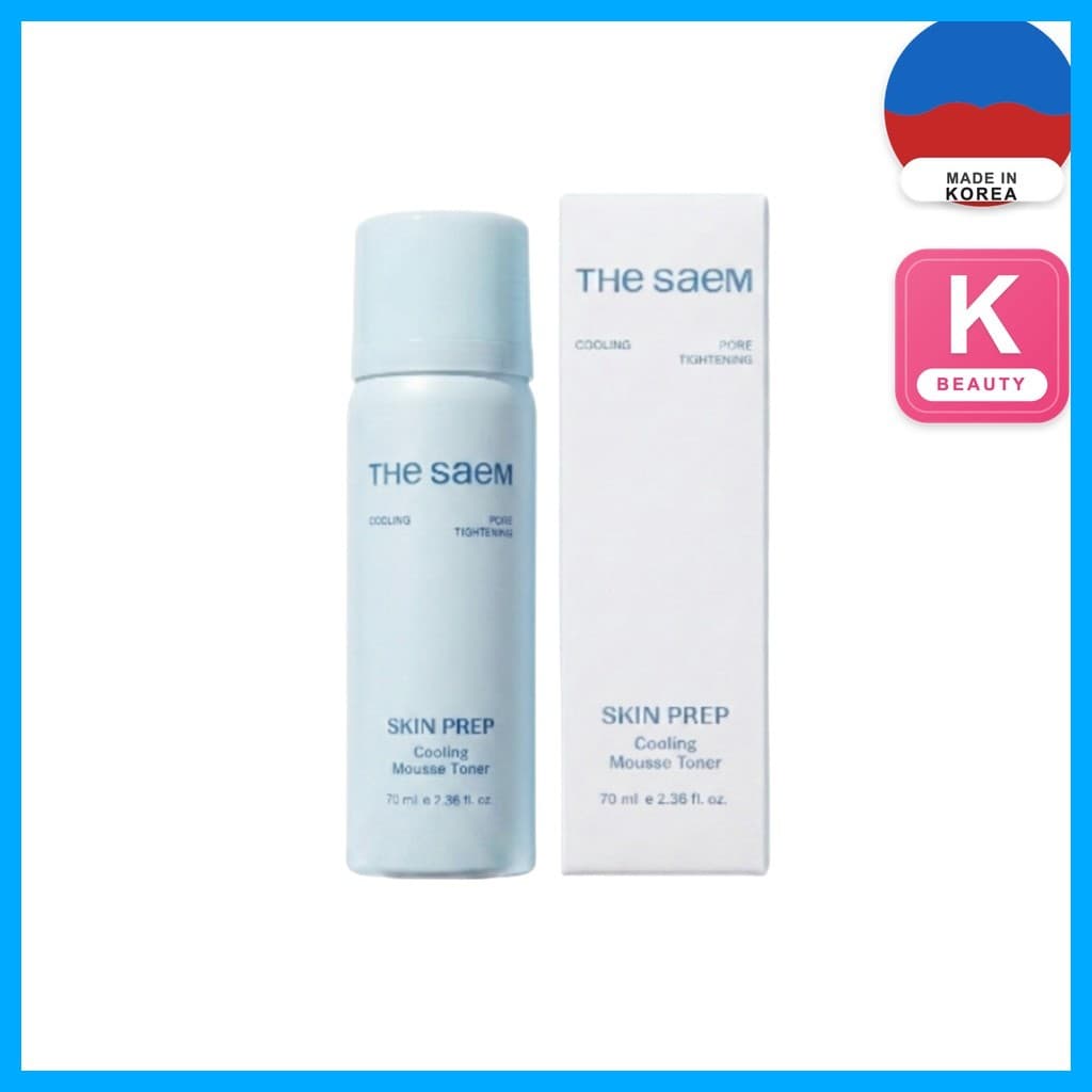 [the saem] Toner De Bolha Para Preparação De Pele 70ml/Cuidados Com A Coreanos/Direto Da Coreia YUNORA