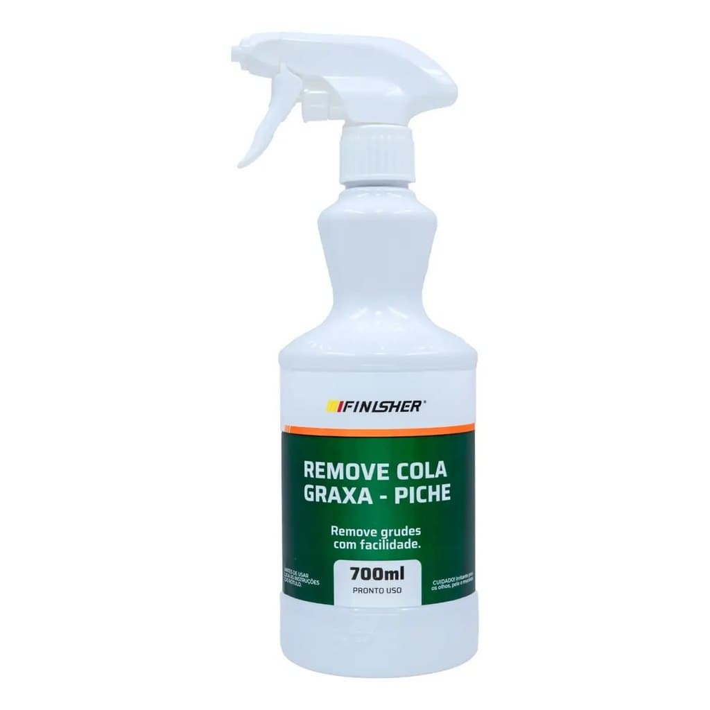 FINISHER® - REMOVE COLA GRAXA PICHE - FRASCO 700 ML SPRAY