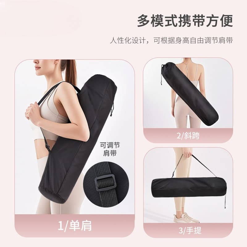 Tapete de Yoga saco de armazenamento especial portátil grande cordão à prova dwaterproof água Outing Oxford pano saco ca