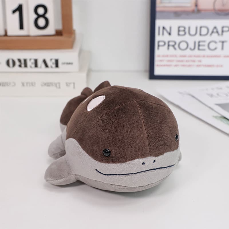 21.5cm Dos Desenhos Animados Japão Anime Clodsire Travesseiro Bolso Monstro Brinquedos De Pelúcia Boneca Macio Recheado