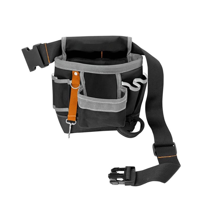 600D Oxford Saco De Ferramentas Cinto Cintura Bolsa Bolso Na Trabalho Ao Ar Livre Manuais Armazenamento Ferragem Eletric
