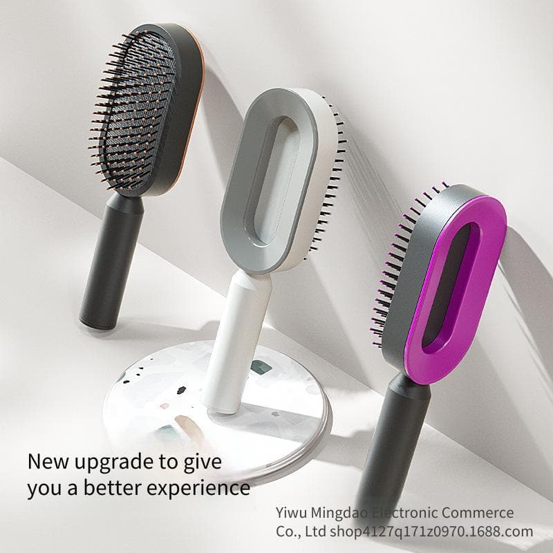 Almofada de ar pente Airbag pente senhoras dedicado cabelo longo Anti-perda de cabelo Masage pente doméstico pente de on