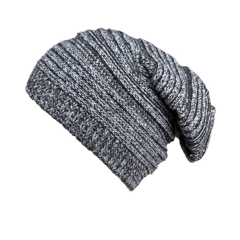 Gorro estilo coreano para clima frio, reforçado para o outono e inverno, com proteção para as orelhas, gorro de malha