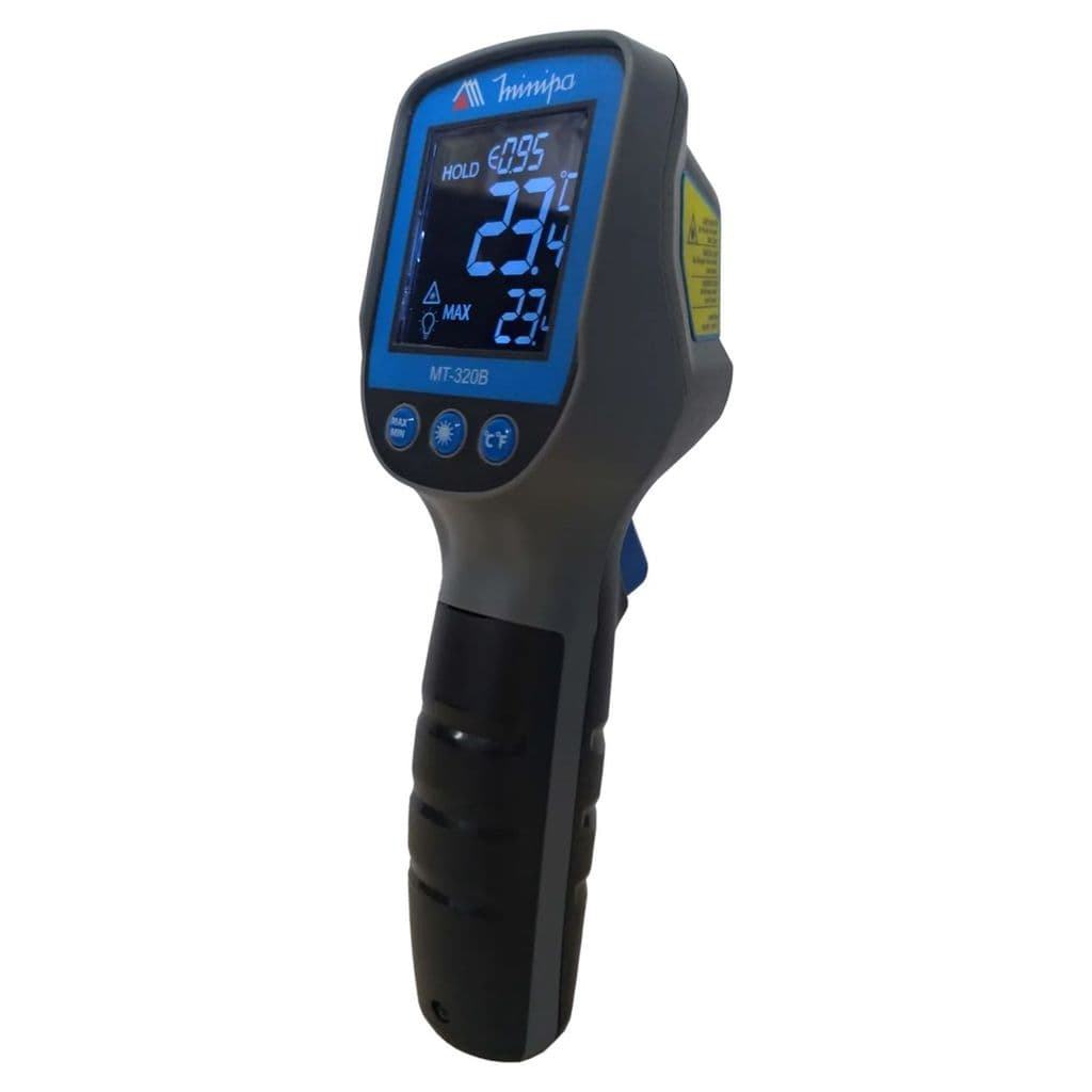 Termometro Digital Laser Profissional De -50 A 60° Mt320b