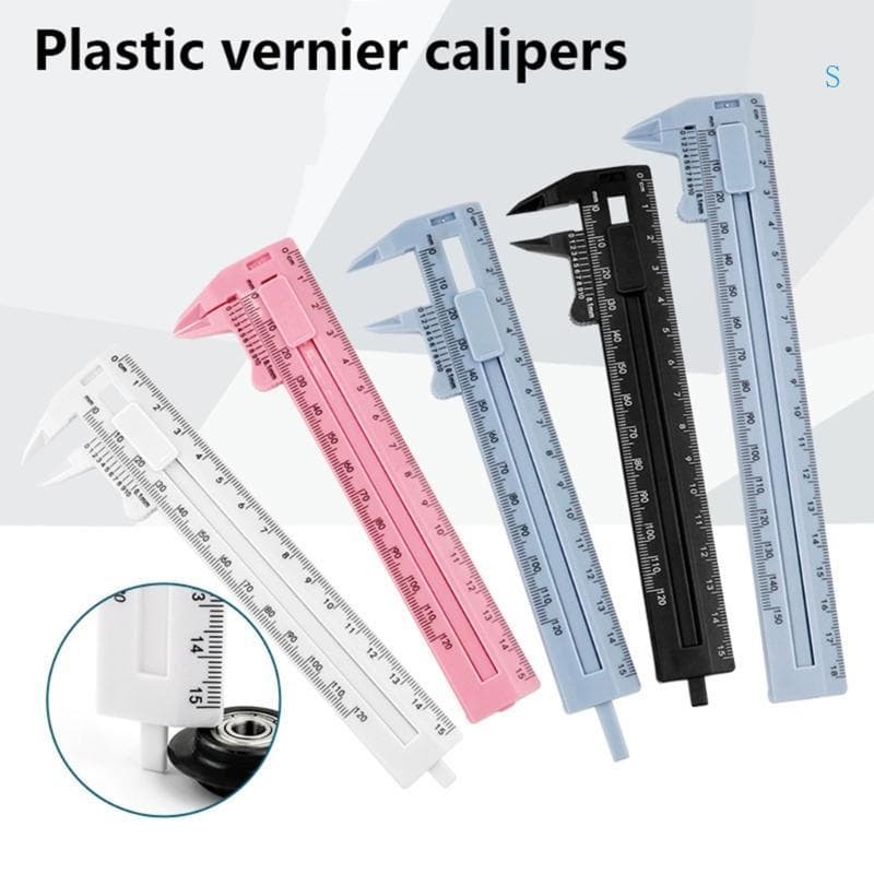 S Vernier Caliper Escala Dupla Micrômetro Carpintaria Régua Instrumento Medição Ferramenta Para Jóias Diâmetro Espess