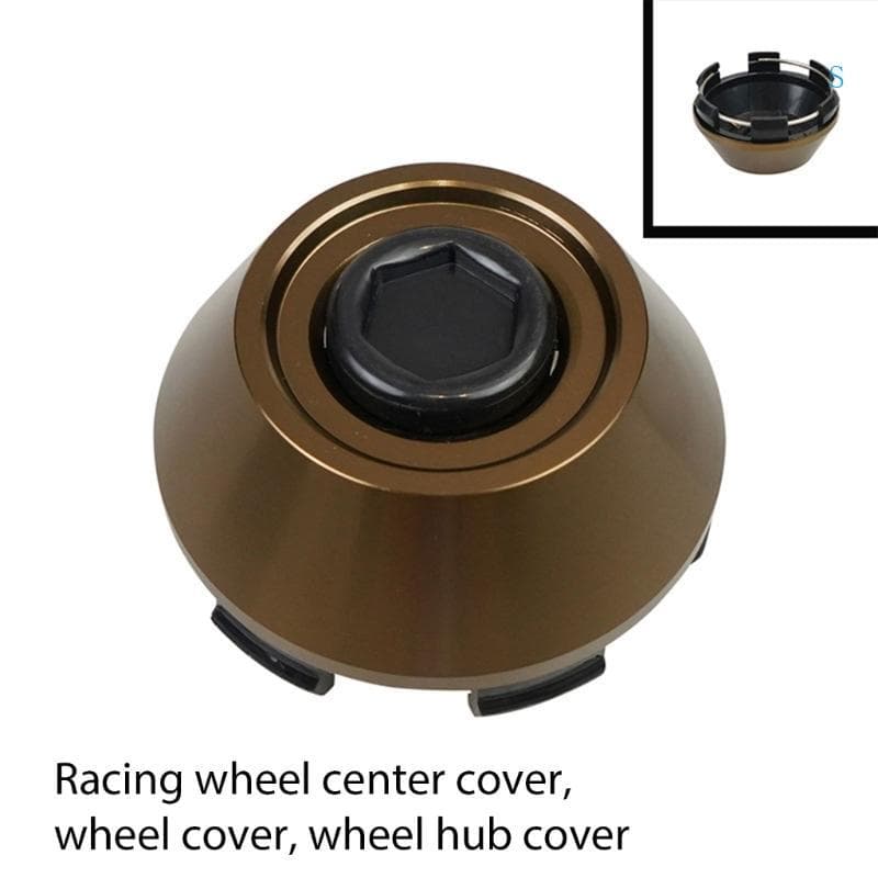 S Profissional 61mm Hub Cobre Tampas Centrais Da Para CE28 SE37 TE37 Entusiastas Do Automóvel Modificação Amantes F