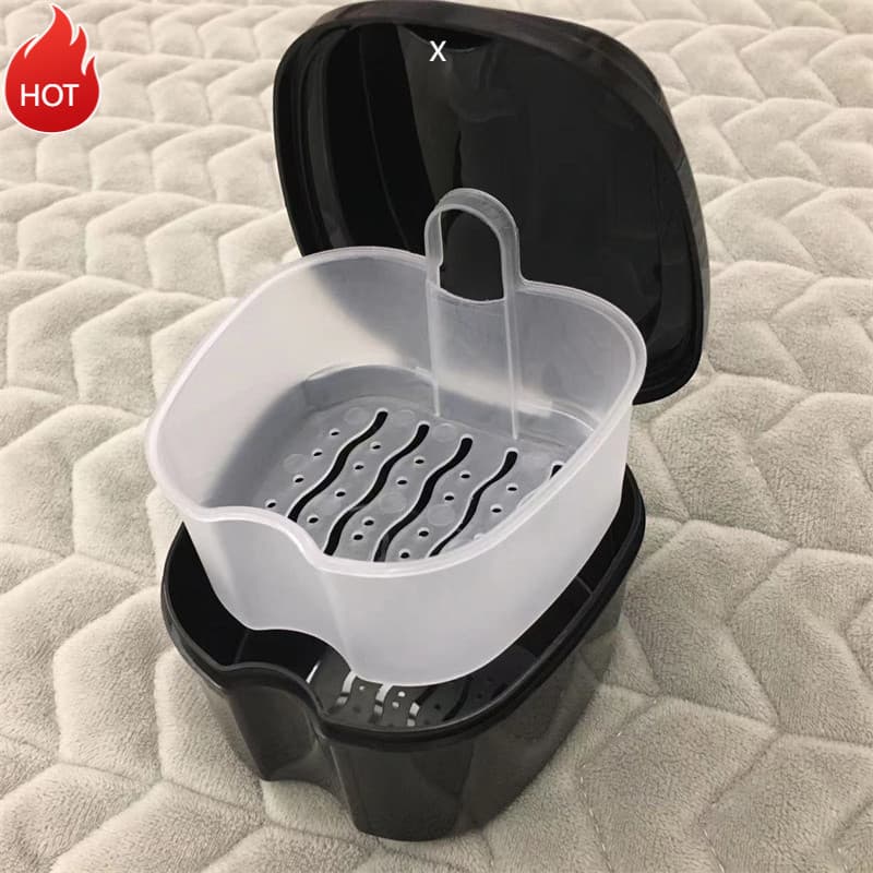 LA1V-1 PC Caixa De Armazenamento Em Forma De Fruta Com Filtro Embutido De Rede De Plástico Conveniente