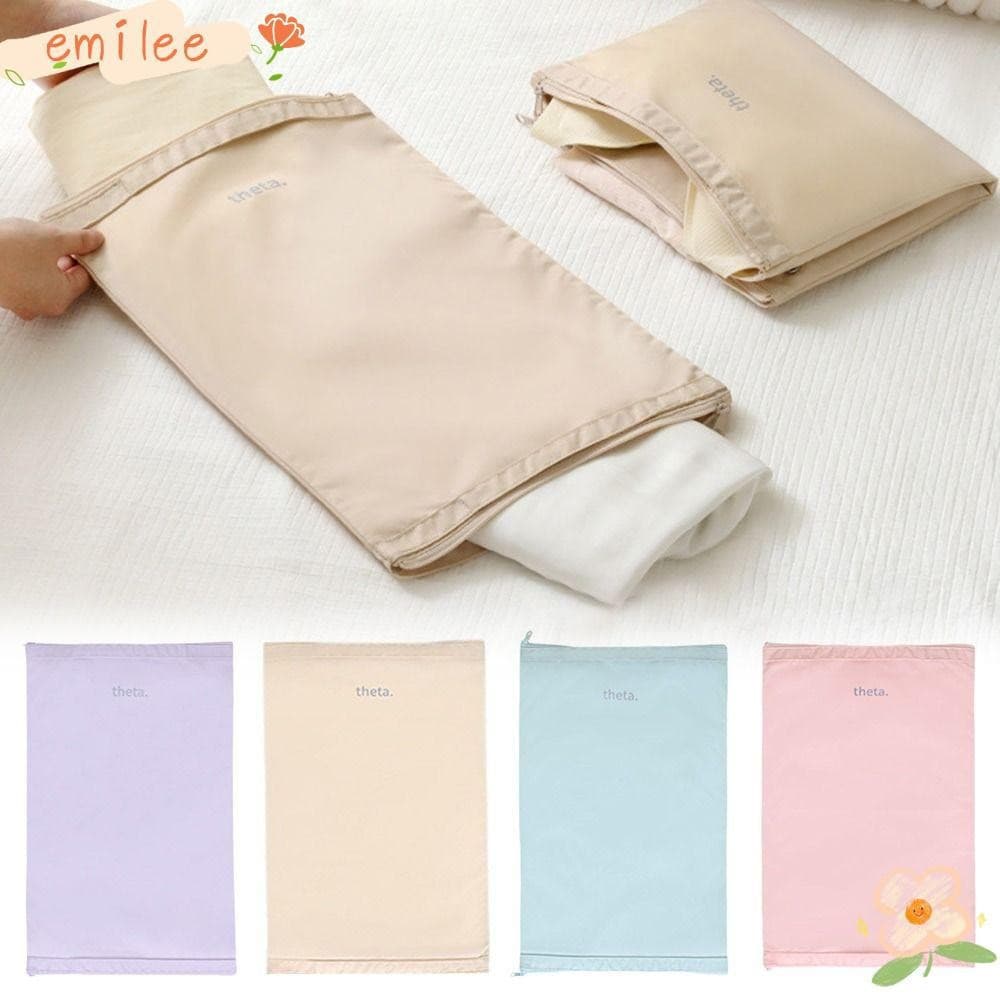 Bolsa de Armazenamento de Roupas de Grande Capacidade Imas, Fácil de Trocar Roupa Íntima, Impermeável W9LG OUIX