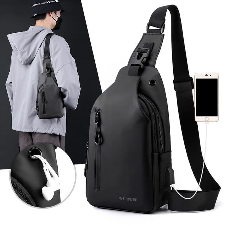 2022 novo estilo coreano na moda moda náilon pano pequena mochila verão multifuncional saco de peito Casual ombro saco d