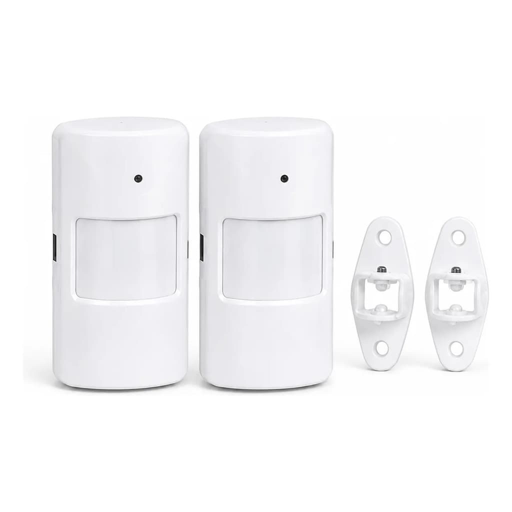 Kit 2 Sensor Presença Alarme Campainha Boas Vindas Porta