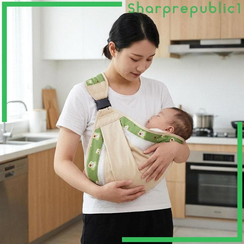 [Sharprepublic1] Porta-Bebês Hip Seat Sling Antiderrapante Suporte De Malha Respirável Acessório De Viagem Para De Até