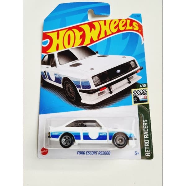 Hot Wheels Ford Escort RS2000 Lote A 2023
