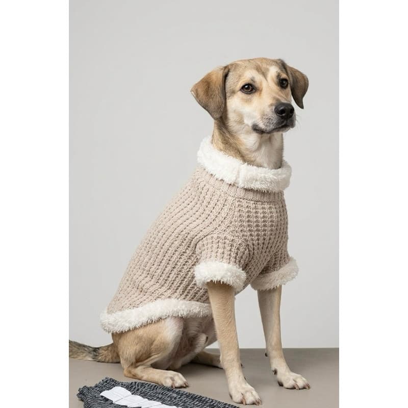 Roupa De Cachorro Roupa Pet SORTIDA Tricot Malha Quentinha Inverno Porte Médio