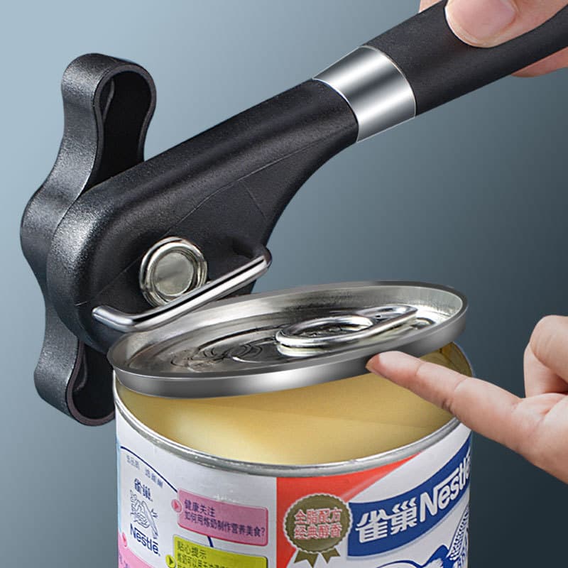 Tampa aberta ferramenta útil multifuncional abridor de lata Universal Manual de cozinha simples abridor de garrafa lata