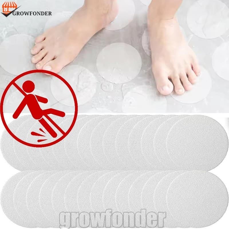 [Fasty] 1/2/3 Conjunto De Lençóis Antiderrapantes Para Banheiro-Adesivos Chuveiro-Banheira , Escadas , Piso-Fita Redonda