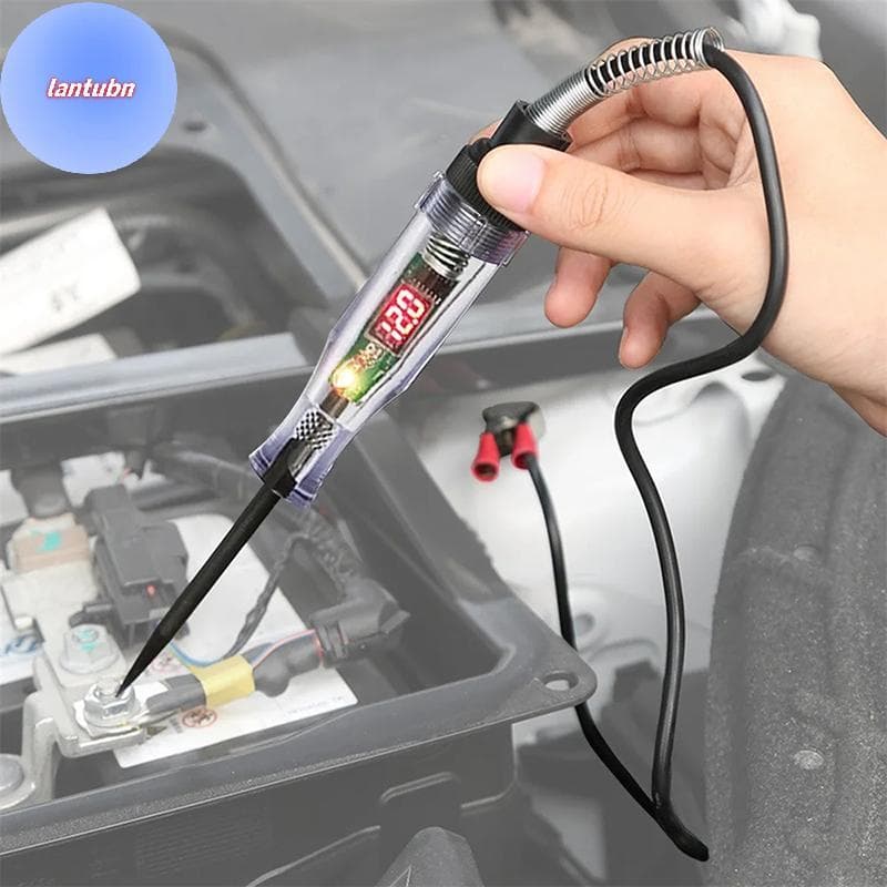 LANTUBN Tru Testador De Circuito De Tensão Reparação Automática 6V/12V/24V Carro Premium Teste Luz Sonda Caneta Lâmpada