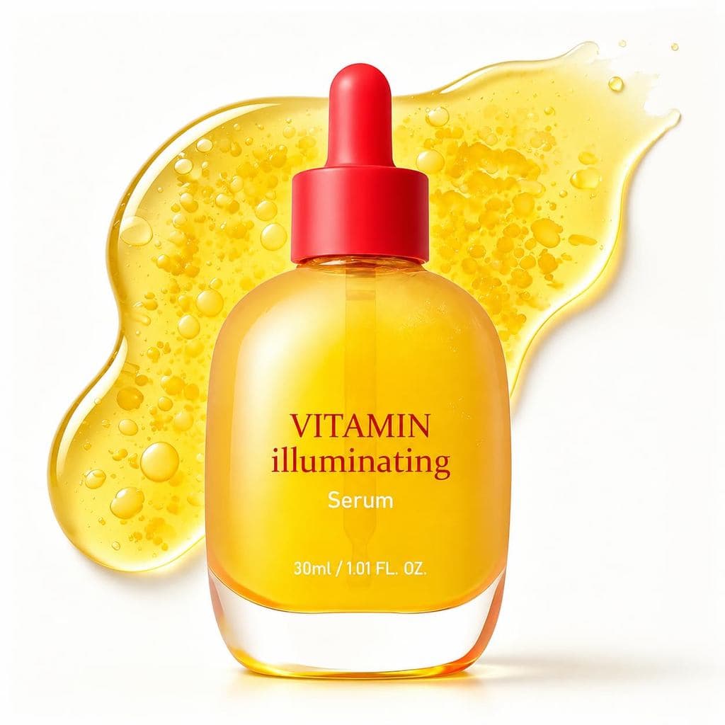 Sérum Iluminador com Vitamina Glow Filter |   Sérum Facial Hidratante e Umectante |   Vitamina C e Ácido Hialurônico Ilu