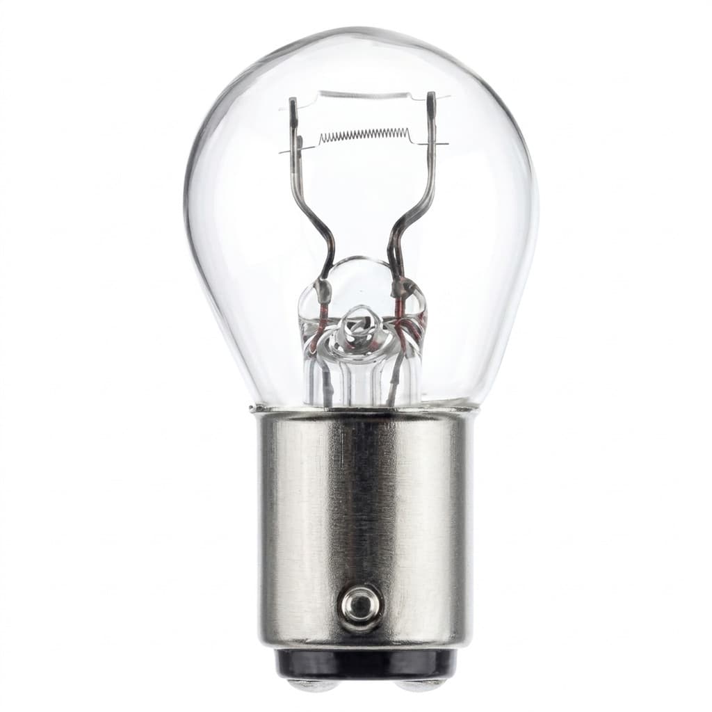 Lâmpada 1034 24V P21 5W Hella Caminhão Mercedes Benz