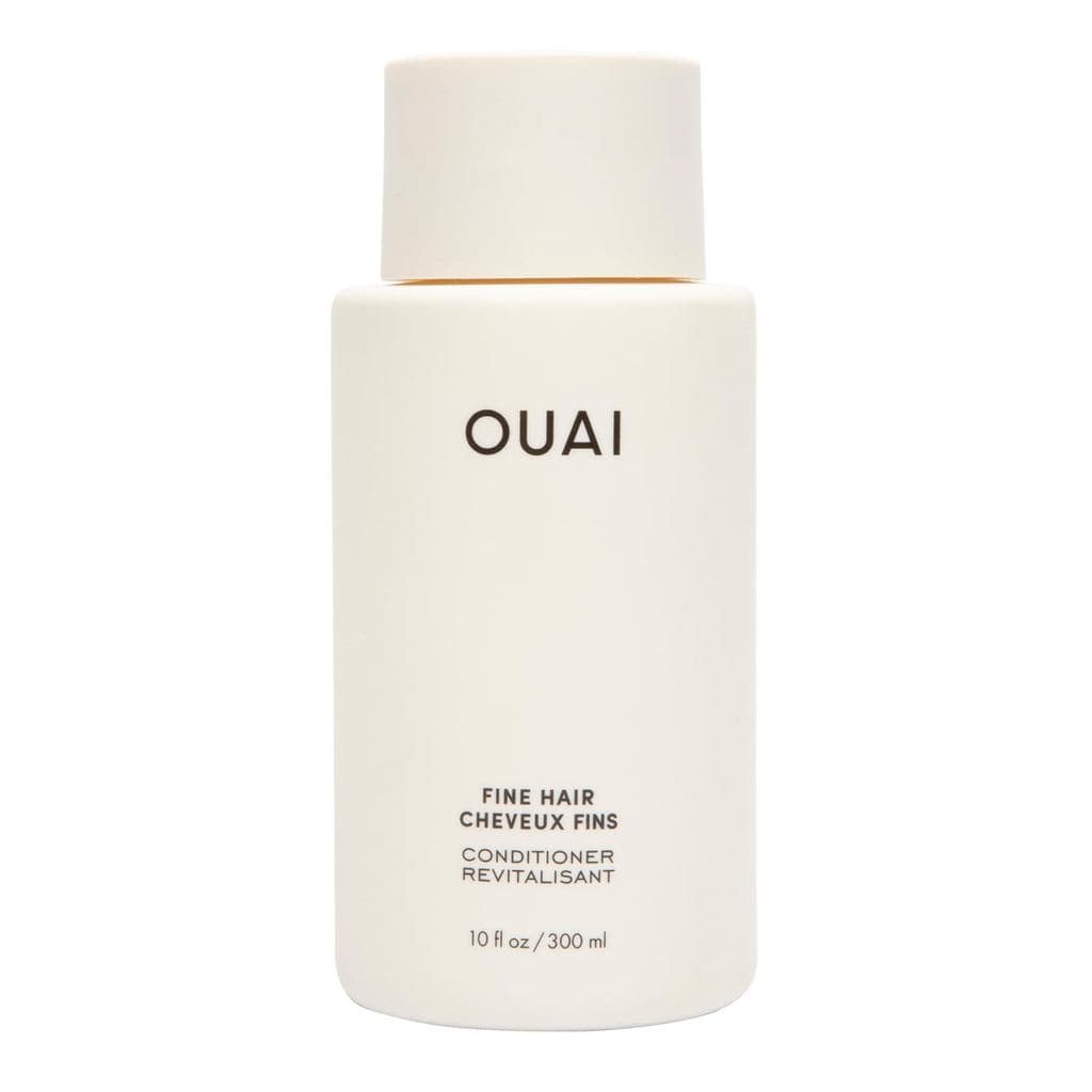 Condicionador para Cabelos Finos OUAI - Condicionador Volumizante para Cabelos Finos (10 oz) |   Feito com Queratina, Bi