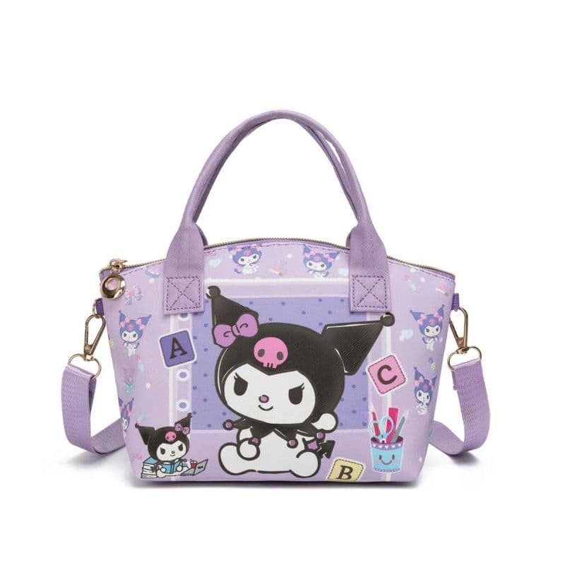 Bolsa de ombro infantil bolsa mensageiro desenho animado bolsa de moedas de grande capacidade armazenamento de dupla uti