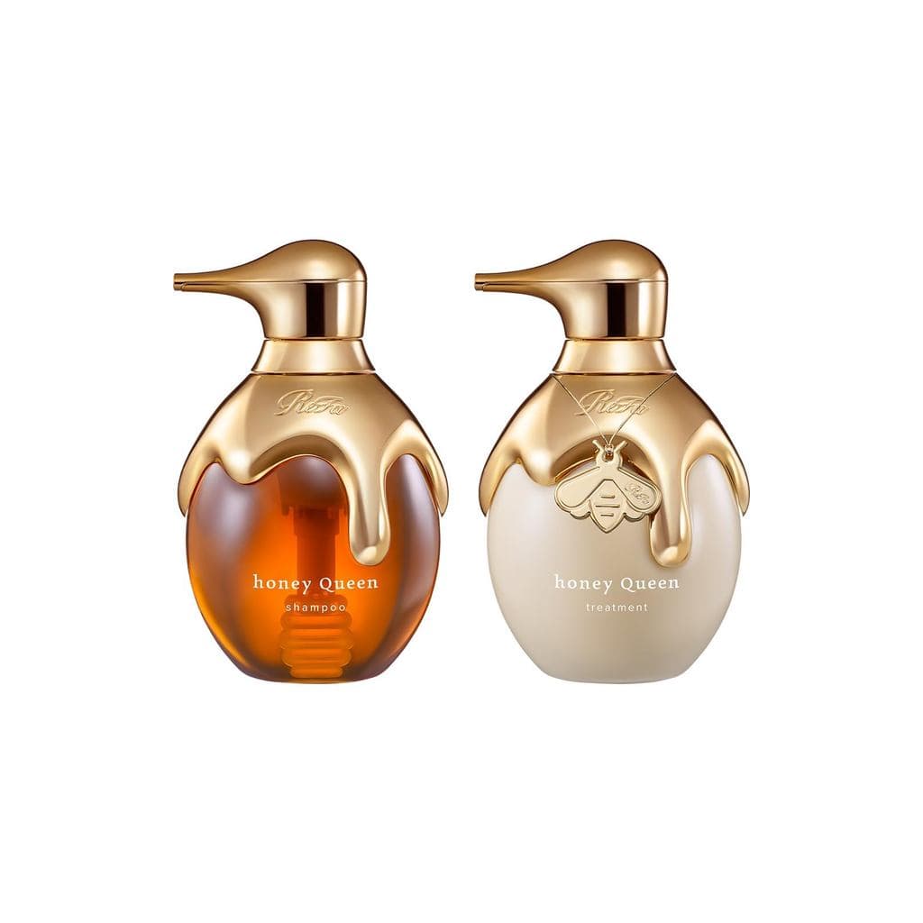 Conjunto de shampoo e tratamento ReFa Honey Queen