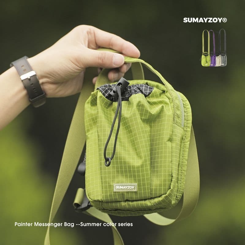 SUMAYZOY bolsa mensageiro série montanha estilo acampamento esportes Halter saco do telefone móvel Original Street Wear