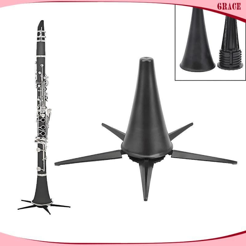 [Grace_sz] Ferramentas Para Cuidados Com Clarinete Kit Completo De Manutenção Hastes De Pano De Limpeza E Suporte Conjun