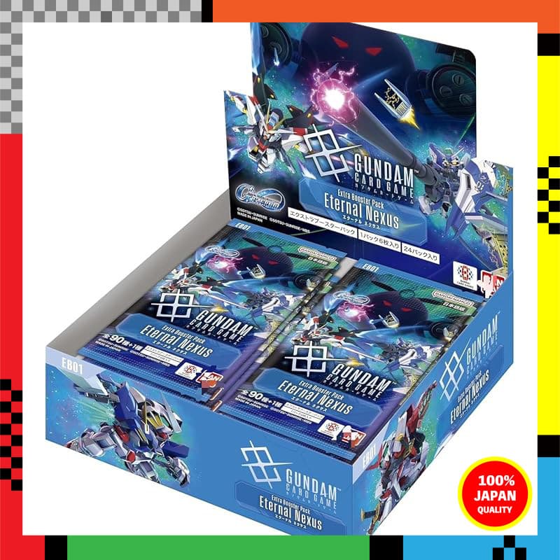 [Pre-release Day Shipping/Carton Sales] Gundam Card Game Extra Booster SD Gundam G Generation Eternal Eternal Nexus [EB0