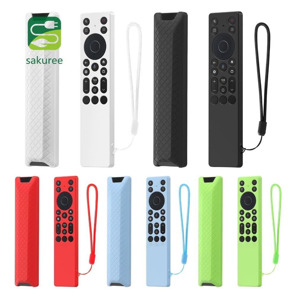 Capa Protetora De Silicone Para TCL RC933A Controle Remoto À Prova De Choque E Poeira