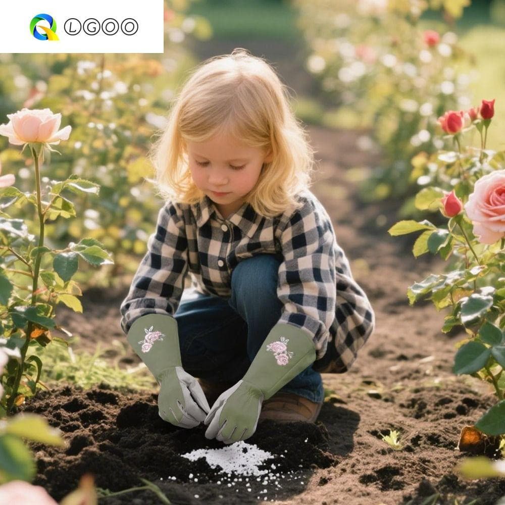 Luvas De Jardinagem LGOO , Impermeáveis Respiráveis À Prova De Espinhos Poda Resistentes A Picadas De Segurança Duráveis