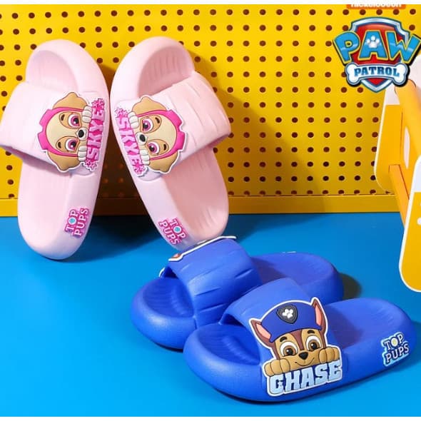 Chinelo Nuvem PAW Infantil / Bebê 2026 Patrulha Delicado, Macio e Lindo no Pé  Cão 70% Off