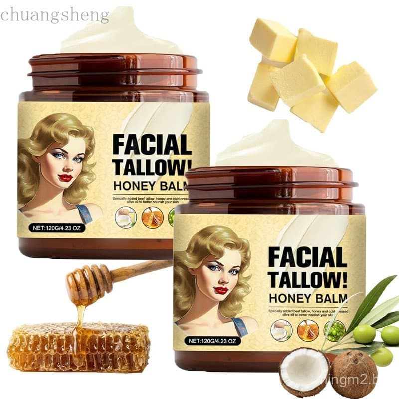 Elixir Rejuvenescedor Facial de Sebo de Boi Alimentado a Pasto - Absorção Quântica Instantânea com Sebo 100% Biologicame