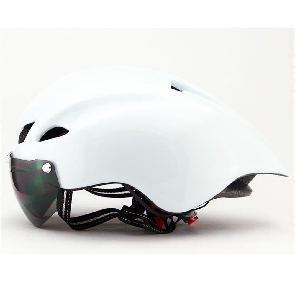Autenticidade Garantida Novo Capacete de Ciclismo de Estrada YUMAJ Aero TT Magnético à Prova de Vento Transfronteiriço