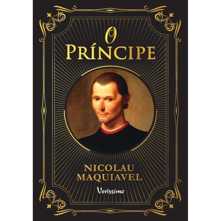 O Príncipe - Capa Dura - Nicolau Maquiavel - Veríssimo de Não Informado 8020569