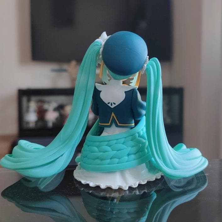 2026 Novos produtos Primeira irmã feita à mão flor de lírio modelo de fada prensado macarrão instantâneo Anime bidimensi
