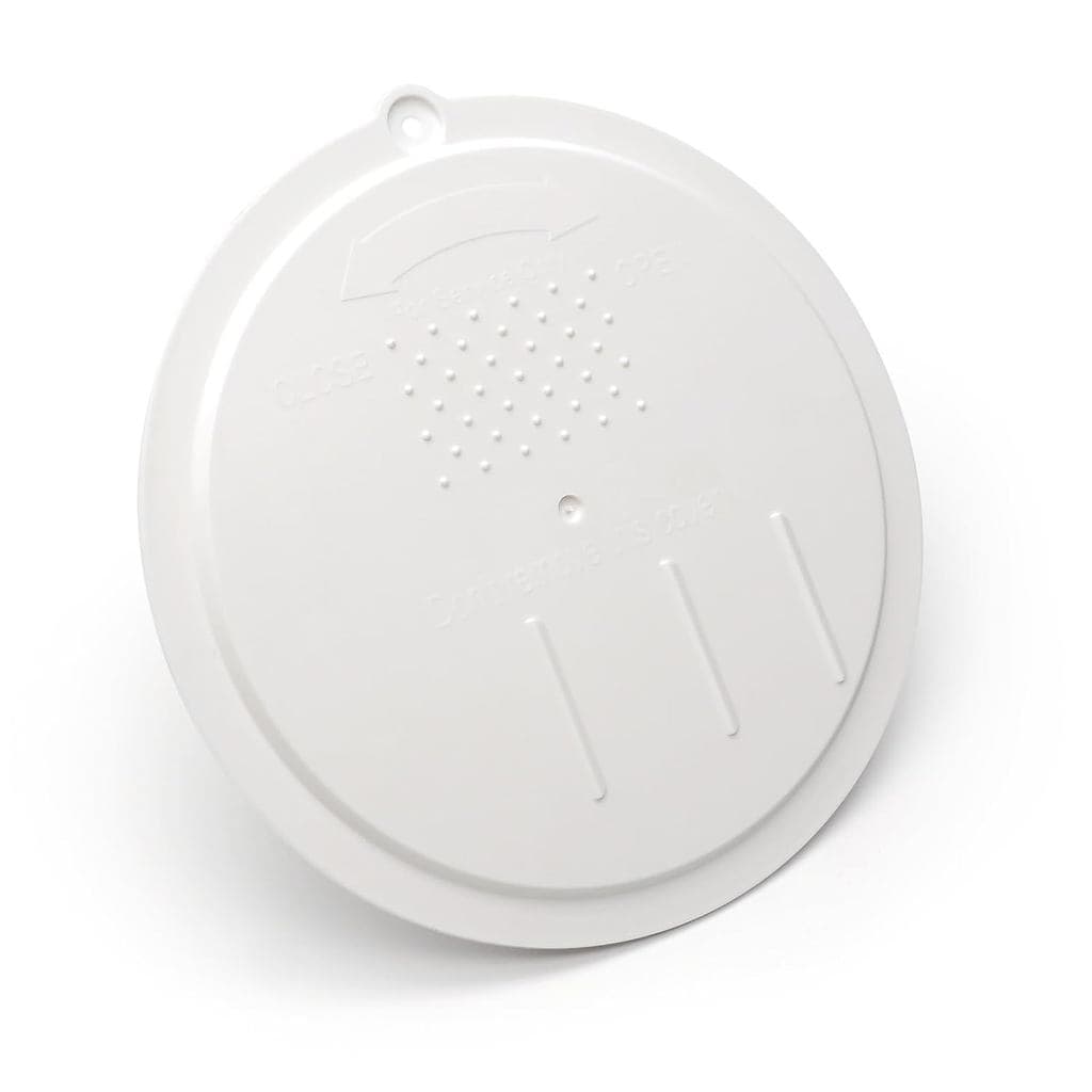 Tampa do Ventilador do Agitador de Micro-ondas 3550W1A126D Compatível com Eletrodomésticos LG, Kenmore e Goldstar