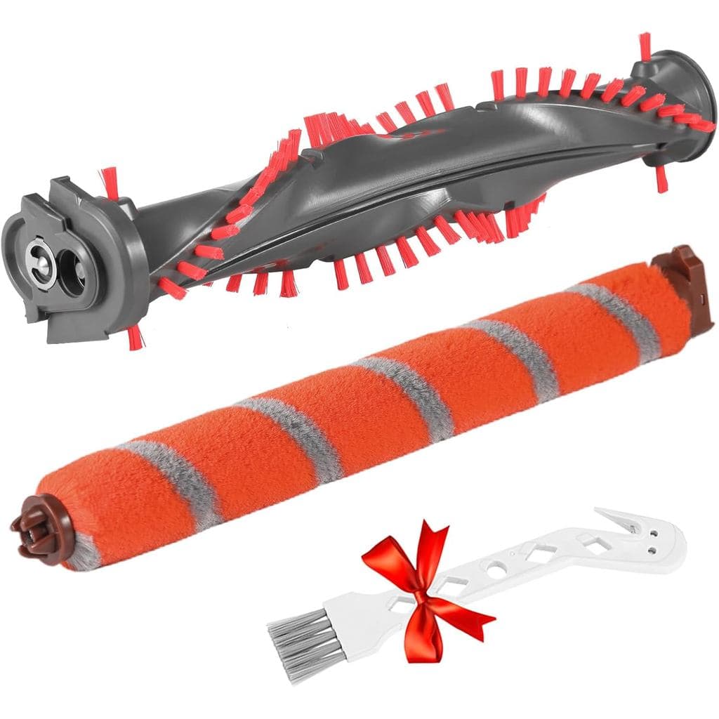Brush Roller Replacement Kit Compatible with Shark DuoClean NV800, NV800W, NV801, NV801Q, NV803, UV810, HV380, HV380C, H