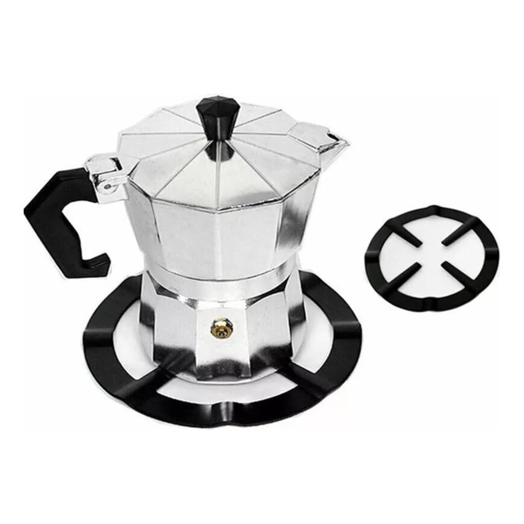 Redutor Grelha P/ Base Cafeteira Italiana Para Boca De Fogão