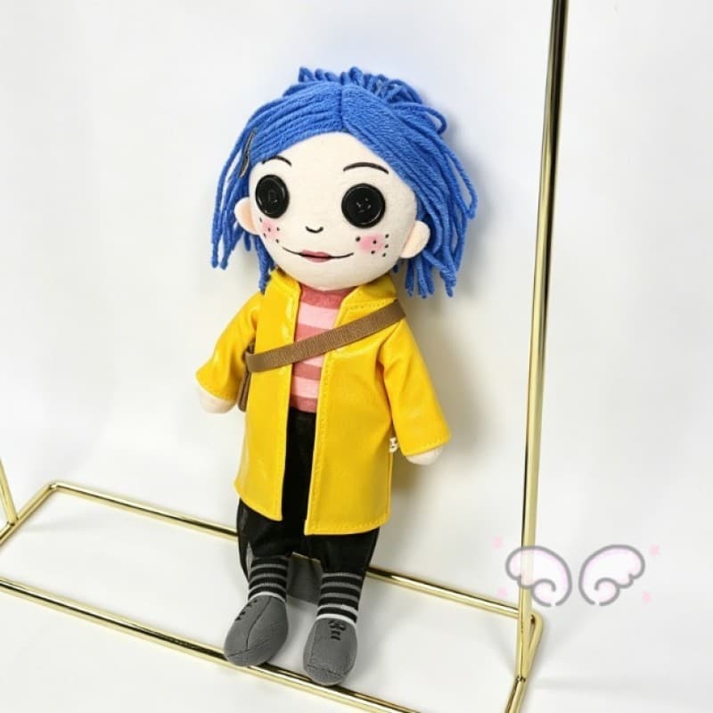 Boneca De Pelúcia De Desenho Animado Coraline-Pano De Mãe Fantasma Para Brinquedo Infantil