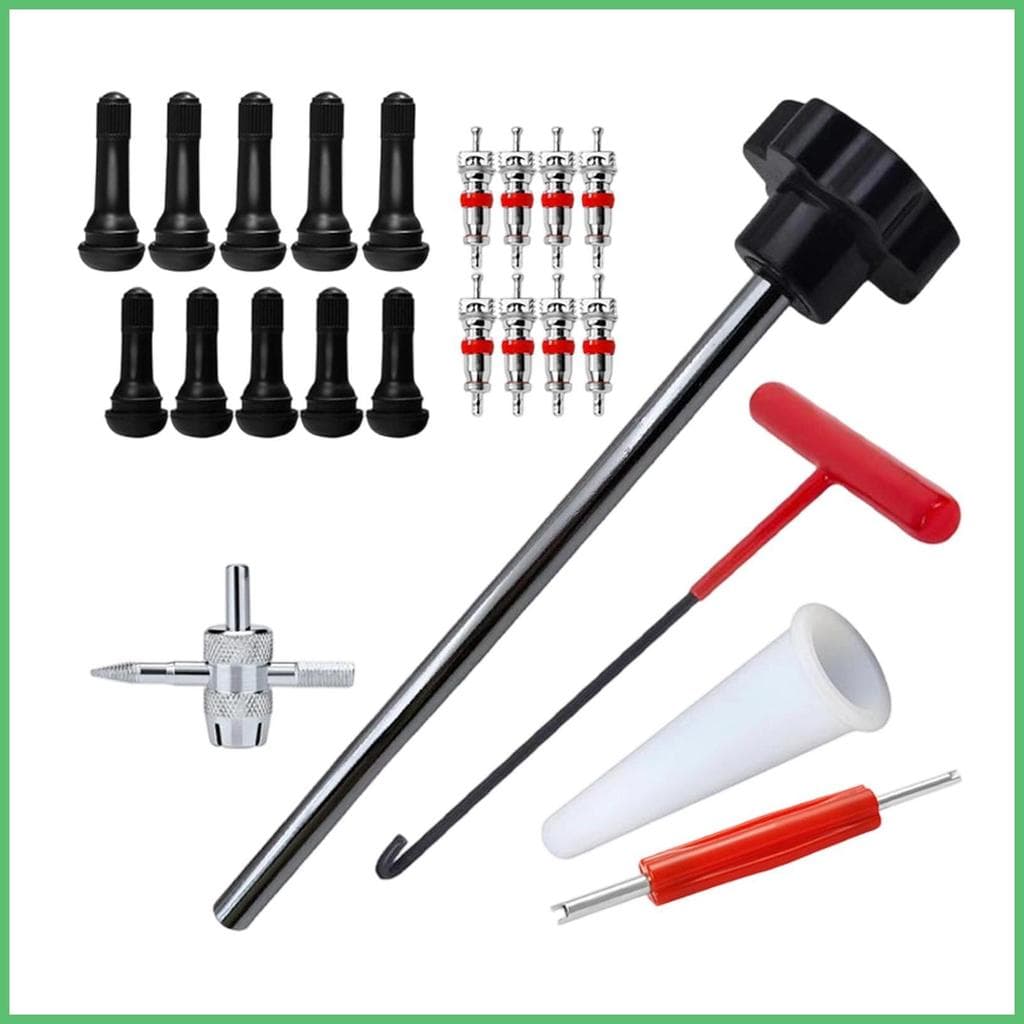 Kit De Substituição De Haste De Válvula , Resistente À Ferrugem , Rápido , Ergonômico , Conjunto De Ferramentas Extrator