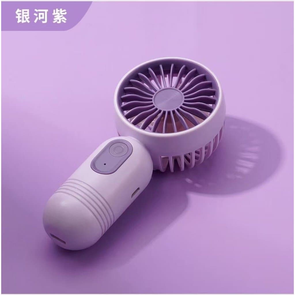 Fabricante atacado de venda quente F33 Mini ventilador portátil verão ao ar livre portátil carregamento USB ventilador d