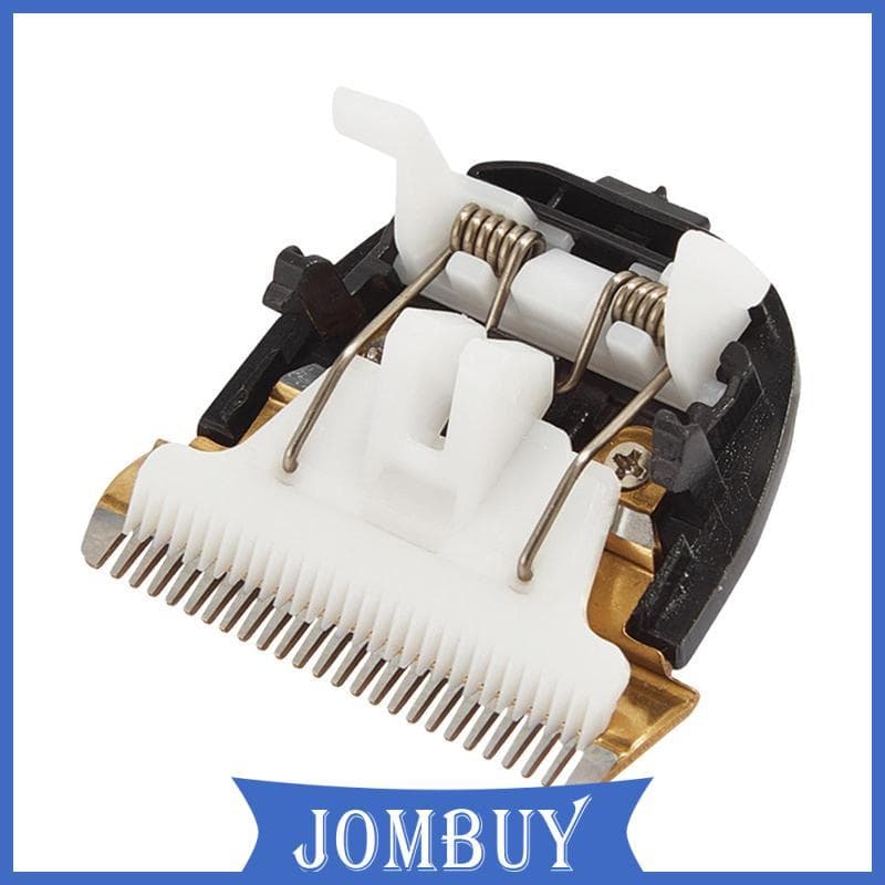 [Jombuy] Substituição Da Cabeça Do Cortador De Lâmina De Cerâmica Cabelo Cisalhamento Aparador Resistente Ao Desgaste Pa
