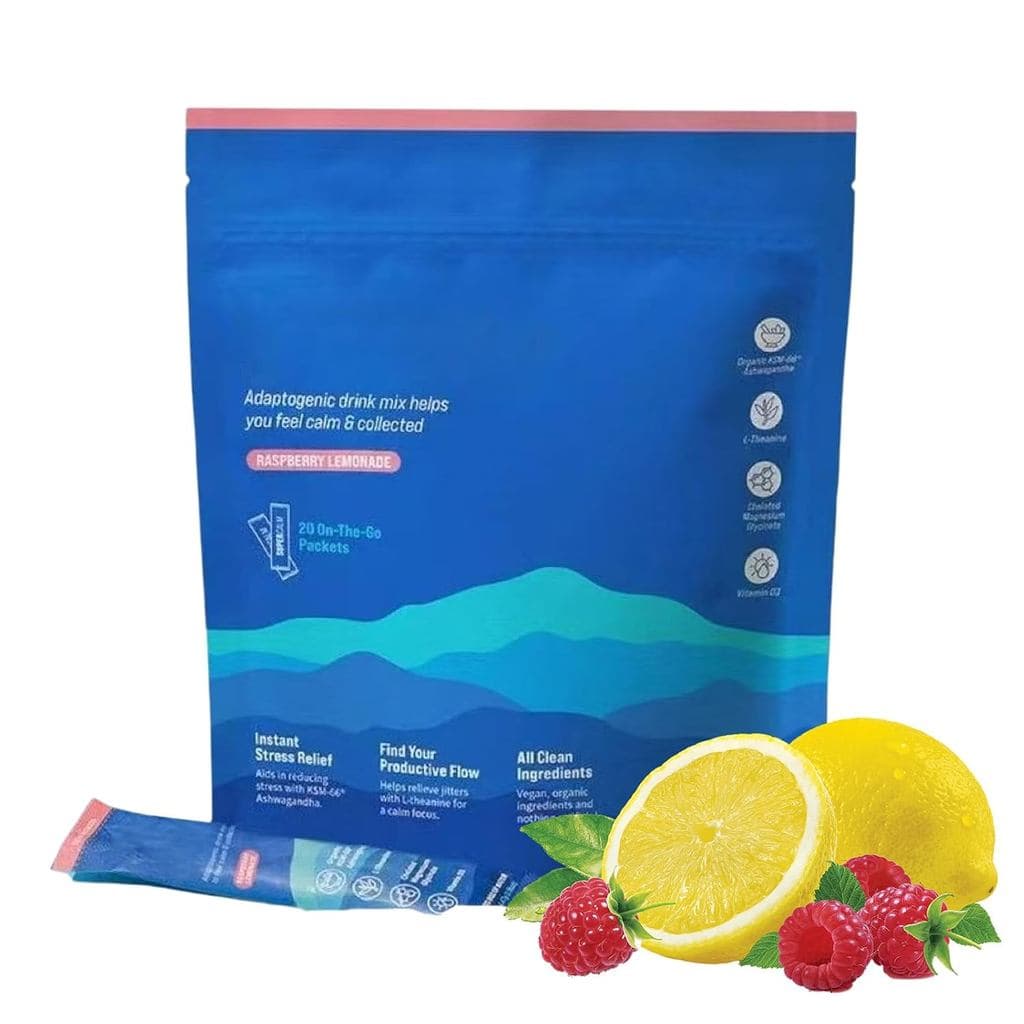 LutateoCortisolCocktailPowder, SuperPowder, SuperCortisol para Redução da Tensão, para Manter a Calma, para Homens e Mul