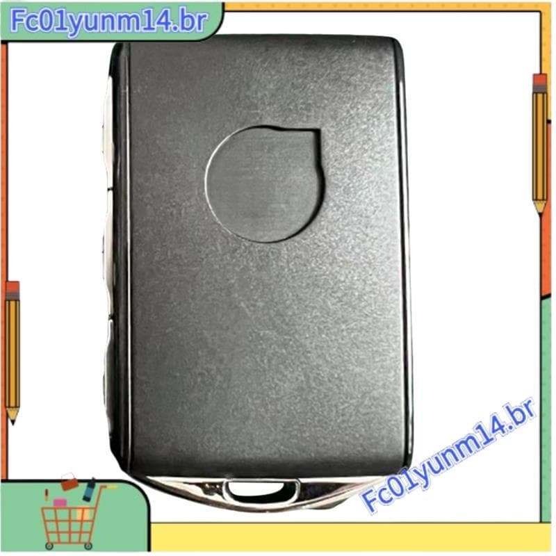 Carro 4 Botões Chave De Controle Remoto Com Lâmina YGOHUF8423 433Mhz Chip 8A Para S60 S90 XC90 XC60 2016-2021