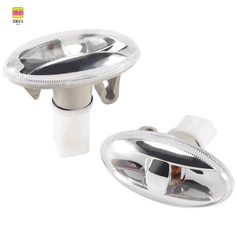 2 Pçs Parceiro Do Carro Indicador De Direção Lateral Repetidor Luz Para 108 107 407 206 6325G3 Citreon C1 C2 C3