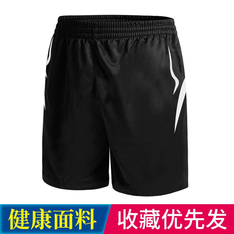 Calças de badminton das mulheres dos homens calças esportivas de verão Shorts esportivos correndo tênis de mesa calças d