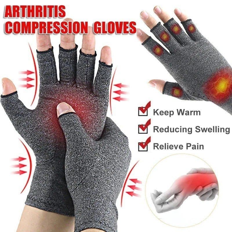 Sfsese-Anti Artrite-Alívio Da Dor Nas Articulações-Luva Touch Screen-Suporte De Pulso-Para Mulheres Homens-Confortável ,